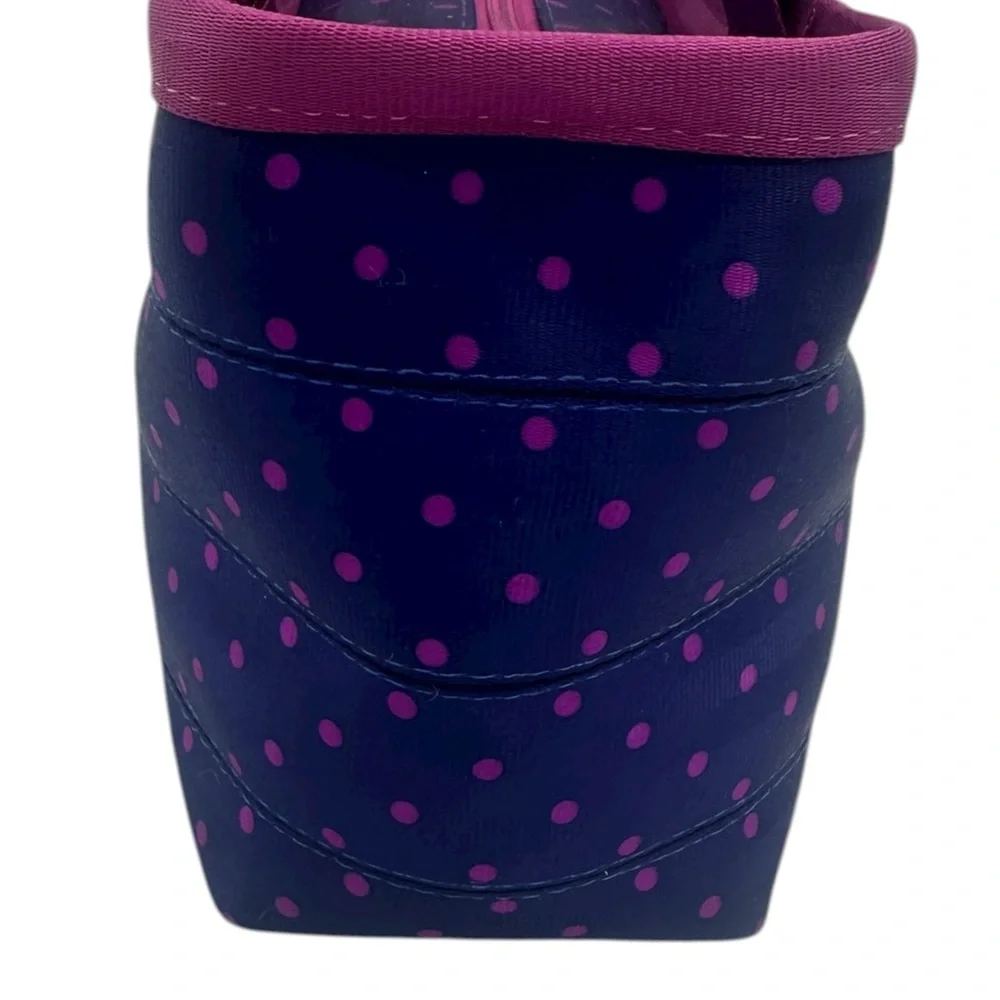 Harveys Seatbelt Bag Carriage Ring Tote in Magenta Dot RARE - Picture 6 of 13